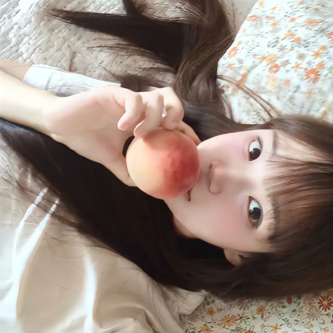 葡萄架下的女神